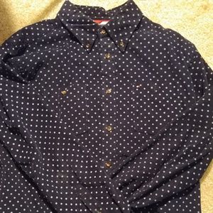 Tommy Hilfiger corderoy button up shirt